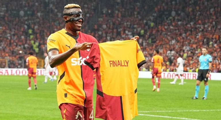 Galatasaray'da Victor Osimhen gelişmesi 