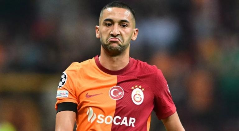 Galatasaray'da Ziyech ile yollar ayrılabilir