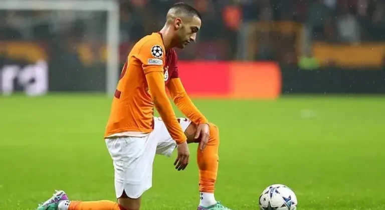 Galatasaray'dan Hakim Ziyech kararı!