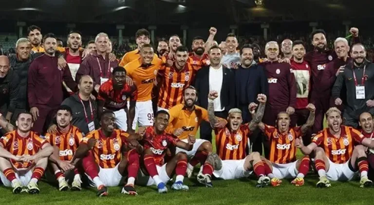 Galatasaray'dan Süper Kupa için tören planı