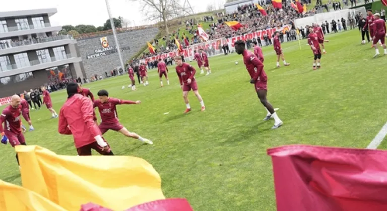 Galatasaray'dan taraftarına açık antrenman