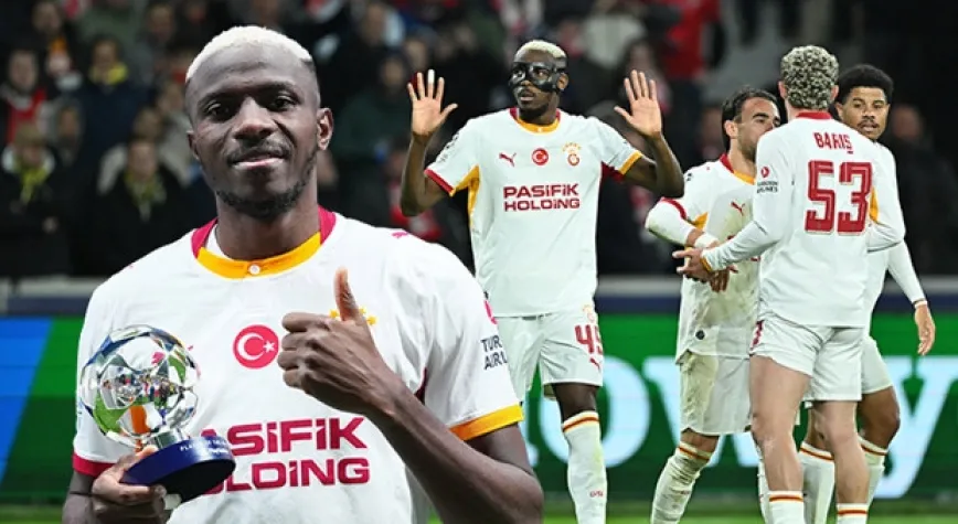 Galatasaray'ın golcüsü Victor Osimhen'den Lille itirafı!