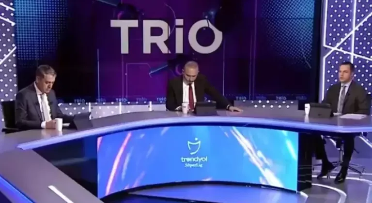 Galatasaray'ın iptal edilen golünde karar doğru mu? Trio'da tartışıldı!