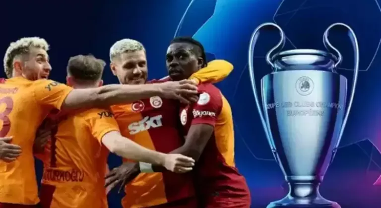 Galatasaray'ın Şampiyonlar Ligi muhtemel rakipleri belli oldu