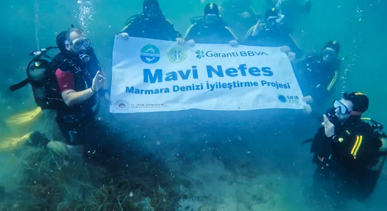 Garanti BBVA ve TURMEPA'dan Denizlere Mavi Nefes: 2025'te Çarpıcı Dönüşüm!