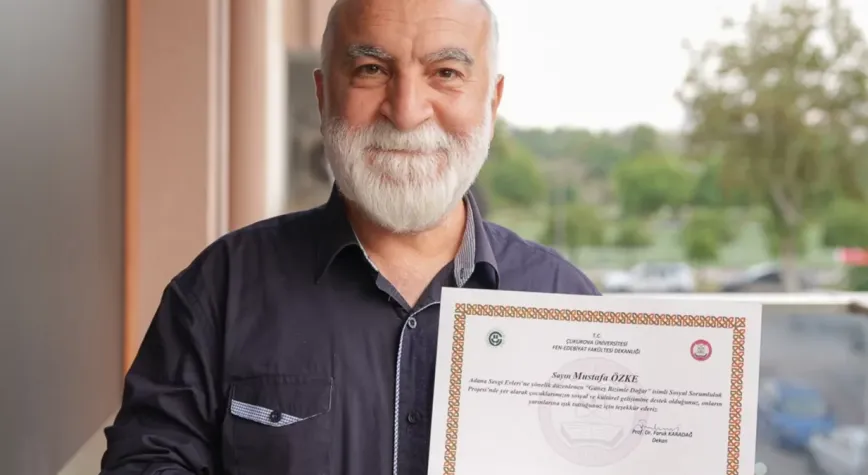 Gazeteci Özke, Adana Sevgi Evleri’ne konuk oldu