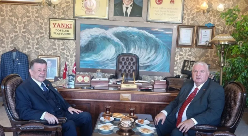 Gazetecilere yeşil pasaport için ortak girişim