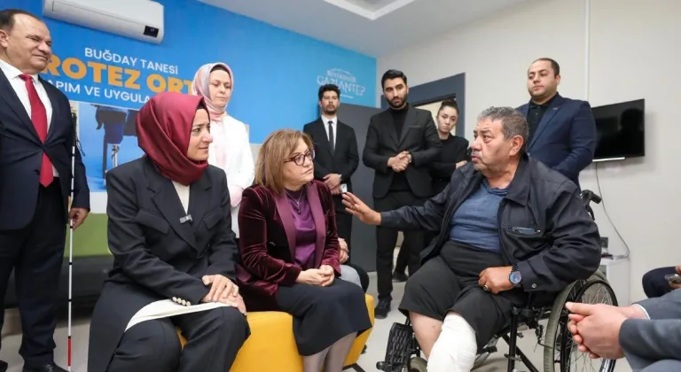 Gaziantep Büyükşehir Belediyesi’nin ‘Buğday Tanesi’ Projesi Umudu Yeniden Ayağa Kaldırıyor 