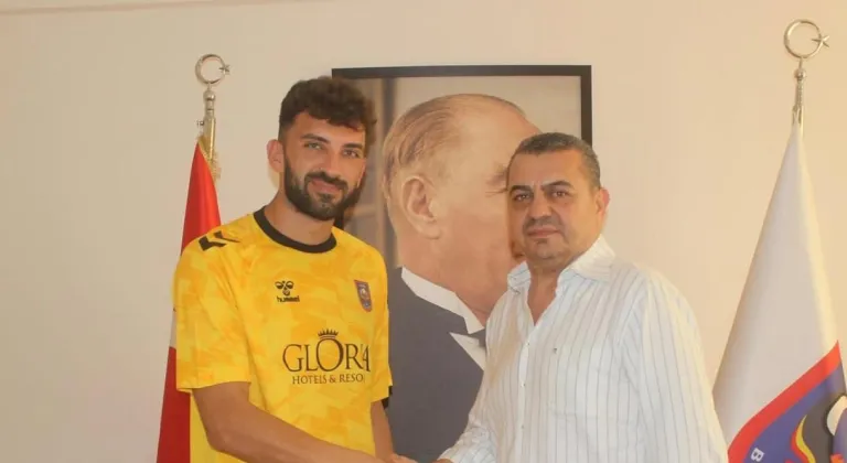 Gaziantep FK'dan Silifkespor'a kiralanan Halil Bağcı'dan özel açıklamalar