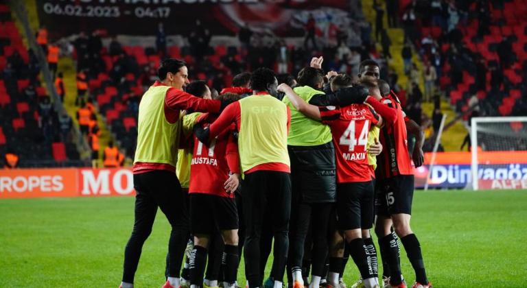 Gaziantep FK, Selçuk ile İnan'dı 3 puan geldi!