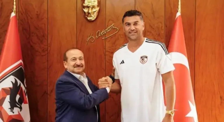 Gaziantep FK’da Burak Yılmaz Dönemi Başladı