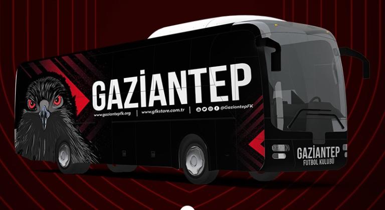 Gaziantep FK'dan Fenerbahçe maçı öncesi taraftarına ücretsiz ulaşım 