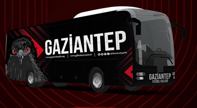 Gaziantep FK'dan taraftarına ücretsiz otobüs seferleri  