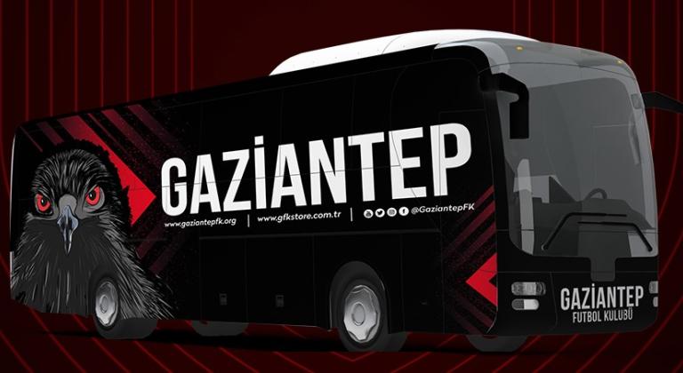 Gaziantep FK'dan taraftarına ücretsiz ulaşım 