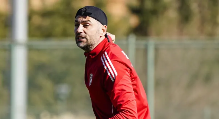 Gaziantep FK'ya geri dönen Burak Yılmaz, antrenmana çıktı!