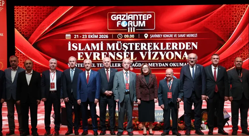 Gaziantep Forum III, Dünyanın Farklı Ülkelerinden Akademisyenleri Buluşturdu