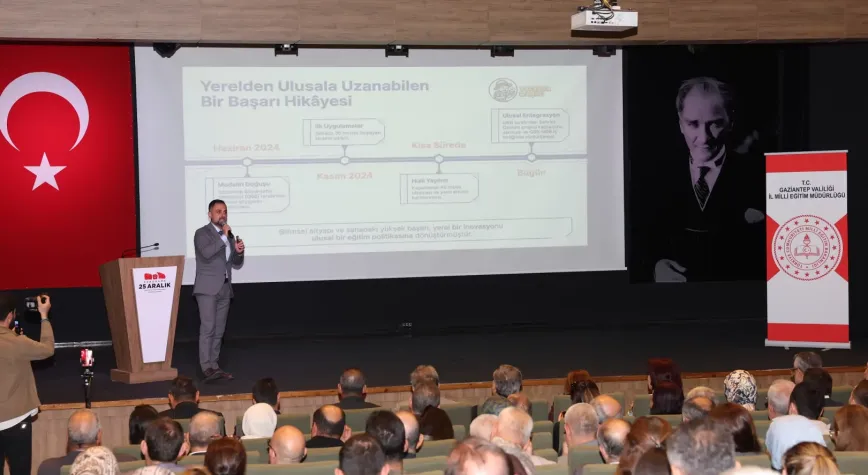 Gaziantep'te 22 bin 500 çocuğun yeteneği mercek altına alındı
