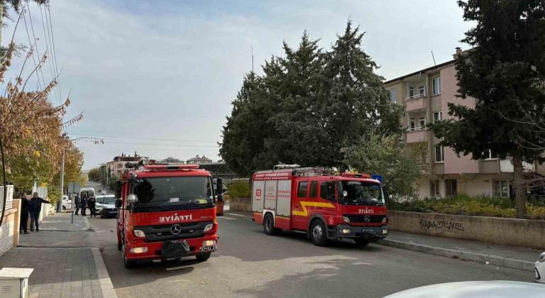 Gaziantep’te ağır hasarlı binada doğalgaz patlaması
