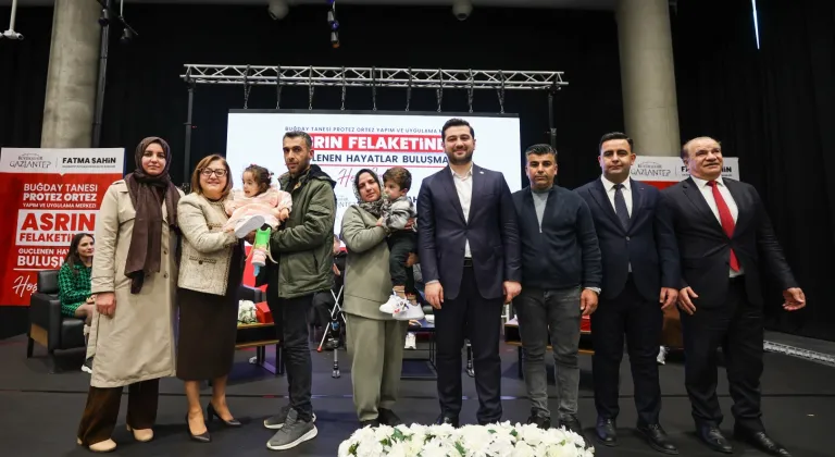 Gaziantep'te Depremin Yaralarını Saran Umut Buluşması: 'Güçlenen Hayatlar' Yürekleri Titretti