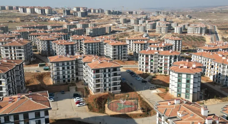 Gaziantep'te Konut Hayali Gerçek Oluyor! 14 Bin Konut Projesinde Kritik Eşik: Bin Konut Sahibini Buluyor