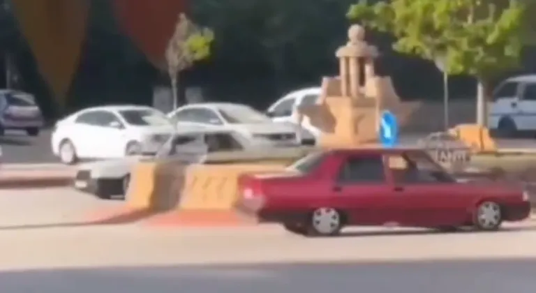 Gaziantep’te trafikte drift yapan araçlara rekor ceza