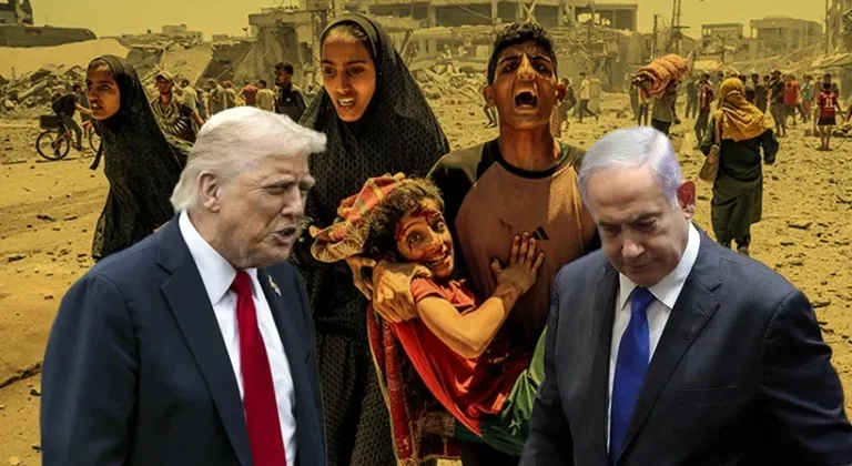 Gazze'de ateşkes: Trump planı devreye girdi!