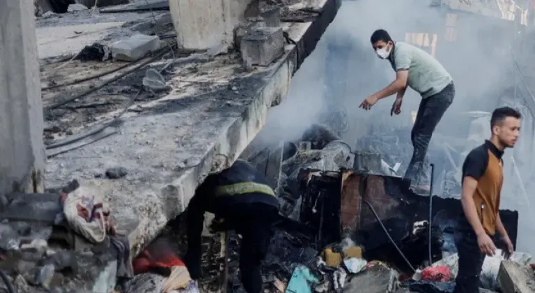 Gazze'de ölü sayısı 24 bine dayandı