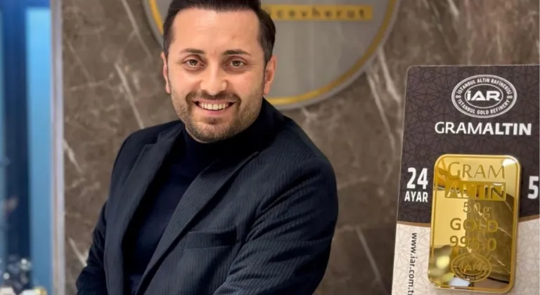 Gebze Kuyumcular Derneği’nde başkanlık Savaş Kılıç'a emanet