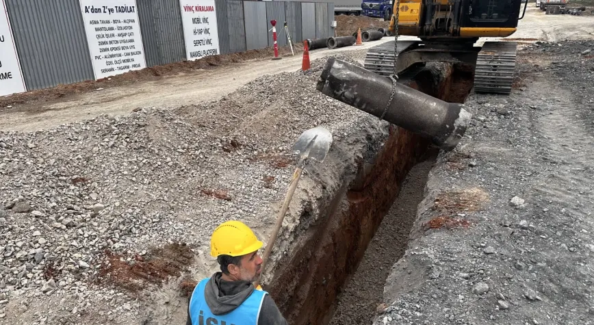 Gebze'de 100 kilometreyi aşan altyapı tamamlandı