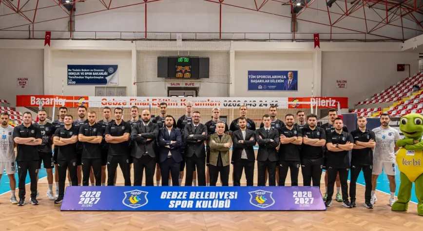 Gebze'nin Kupa Voley’de rakibi Galatasaray oldu