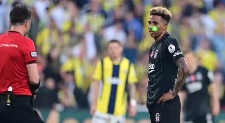 Gedson Fernandes'e lazer tutmuştu! Taraftar gözaltına alındı...