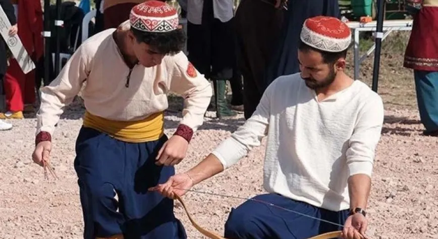 Geleneksel Türk Okçuluk Türkiye Şampiyonası 2’nci gününde sürüyor