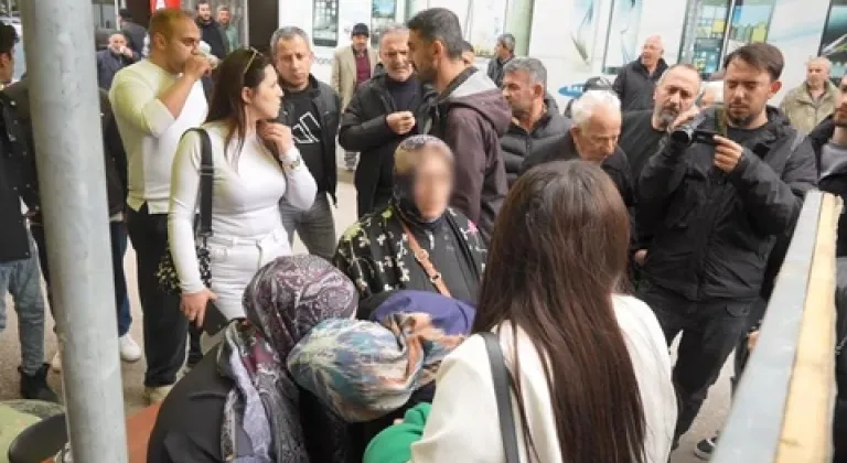 Genç kızın korku dolu anları! Taciz...