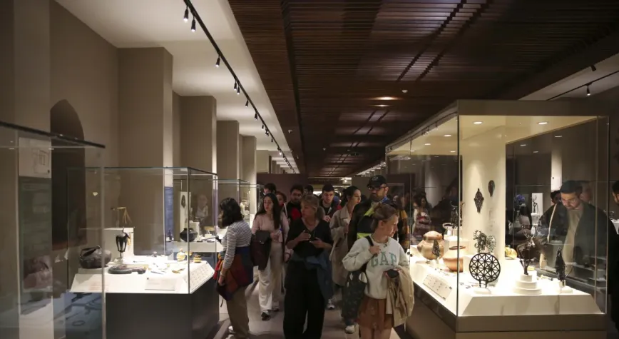 Gençler “Müzede Bir Akşam” etkinliği ile Başkent’in tarihiyle buluştu