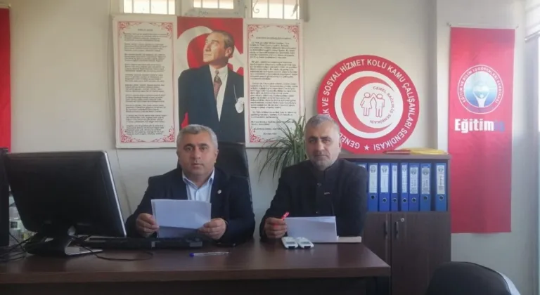 Genel Sağlık İş Sendikası Adıyaman İl Başkanı Hasan Aytemir: 'Eşitlik ve Adalet İstiyoruz'  - Videolu Haber