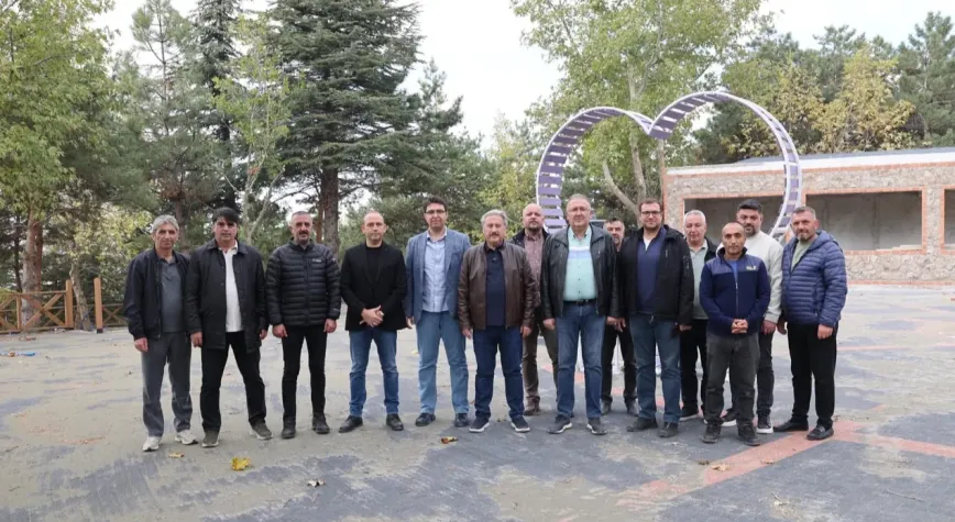 Gesi Millet Bahçesi’nde geri sayım