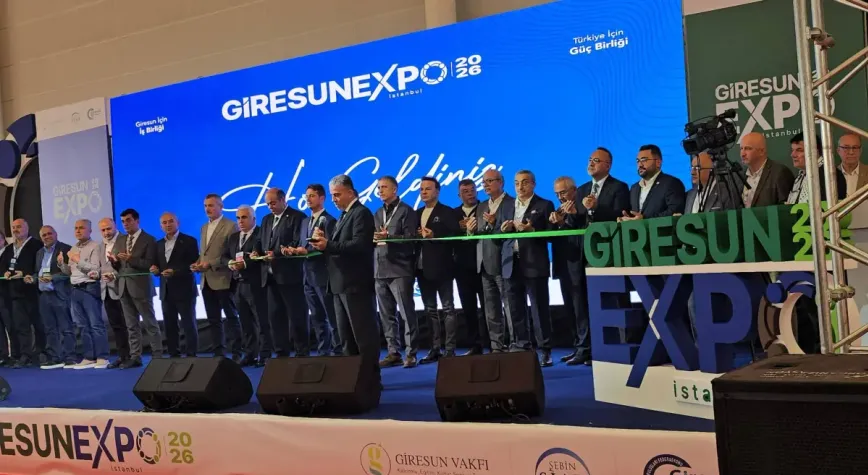 Giresun EXPO 2026 İstanbul'da başladı
