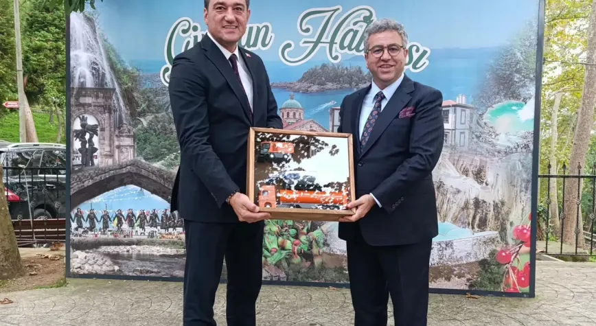 Giresun’da evsel atık yakma tesisi için ilk adım
