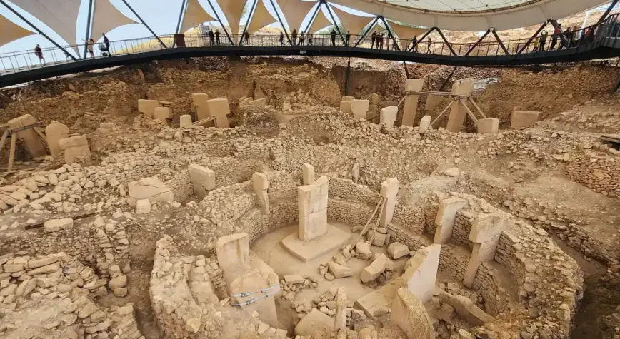 Göbeklitepe insanlık tarihine ışık tutuyor