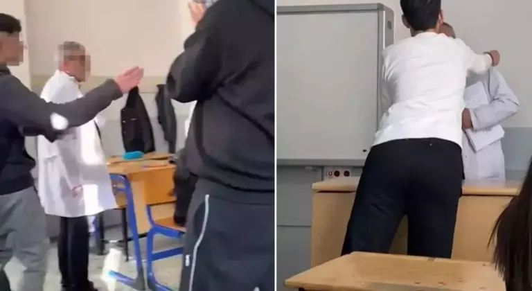 Görüntüler şok etmişti! Okul yönetimi disiplin süreci başlattı