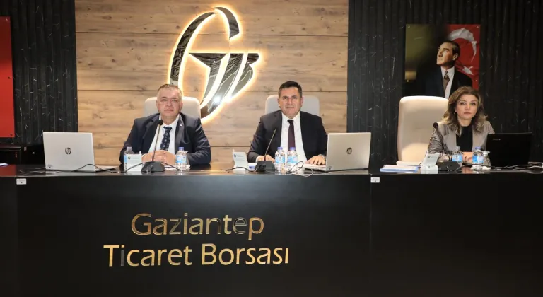 GTB Nisan Ayı Olağan Meclis toplantısı gerçekleştirildi
