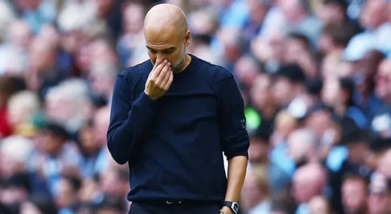 Guardiola, Galatasaray maçı öncesi kötü haberi verdi! İki yıldız yok...