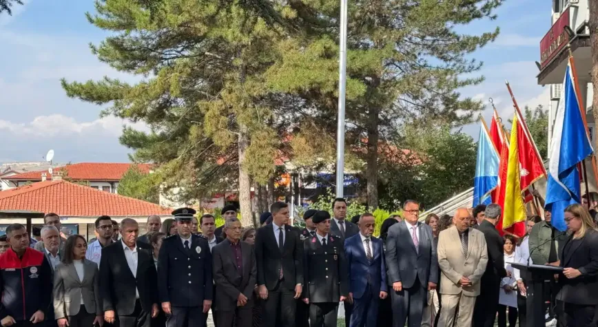 Güdül’de Ankara’nın başkent oluşunun 103. yılı anıldı