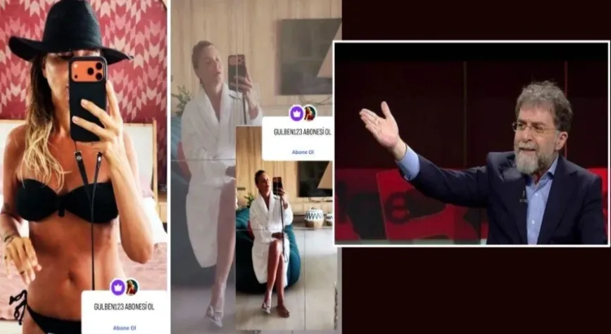 Gülben Ergen'in abonelik hamlesi gündem oldu... Ahmet Hakan'dan sert çıkış
