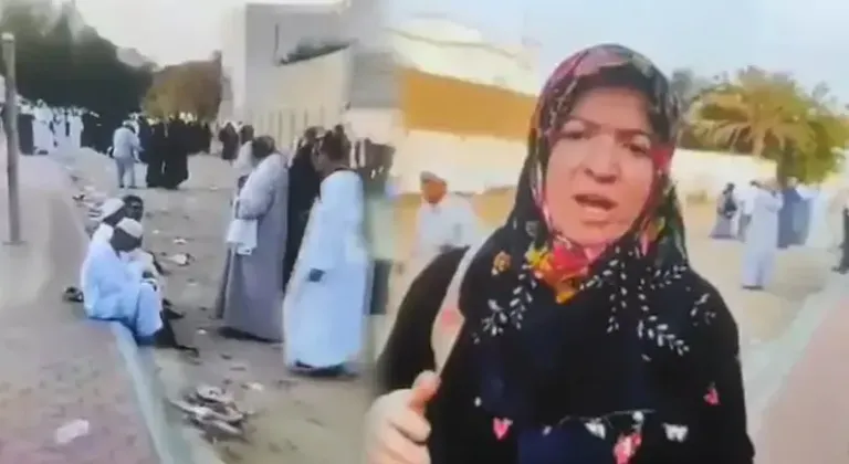 Hacca giden Türk vatandaşları gözaltına alındı