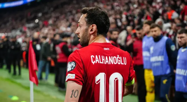 Hakan Çalhanoğlu: ''Hedefim dünya kupasını getirmek''