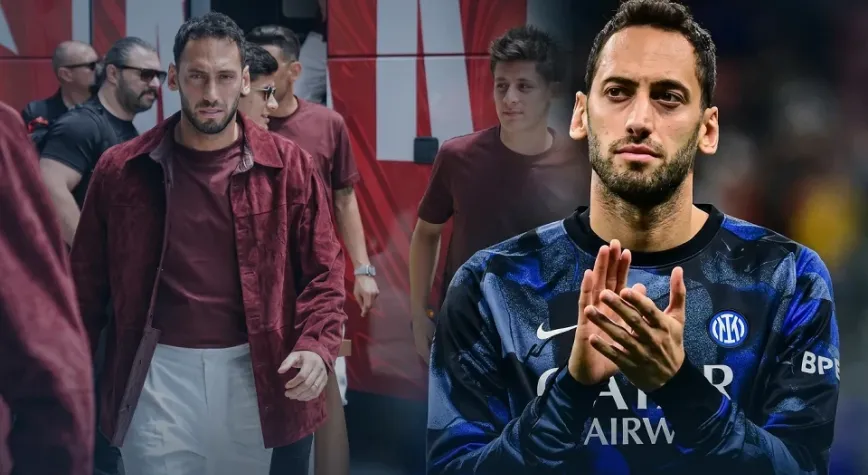 Hakan Çalhanoğlu sessizliğini bozdu: Transfer iddiaları hakkında konuştu