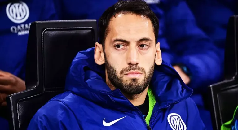 Hakan Çalhnaoğlu için sakatlık açıklaması!