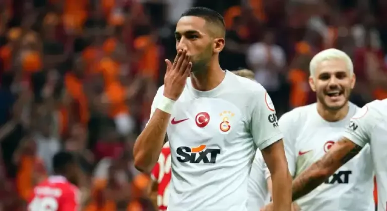 Hakim Ziyech'e milli davet! Süper Kupa'da yok...