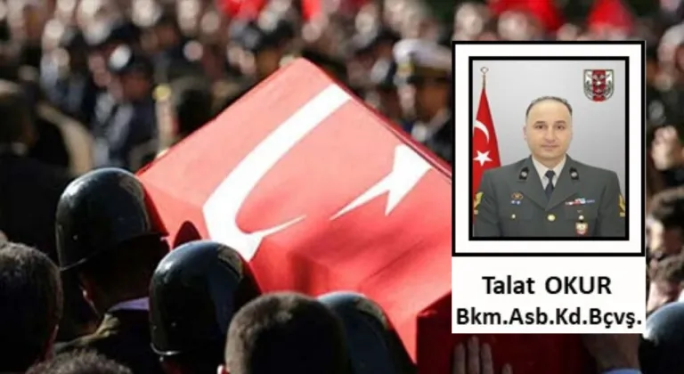 Hakkari Şemdinli'den Yürek Yakan Haber: Kahraman Astsubay Talat Okur Şehit Düştü!